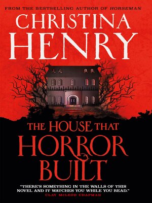 cover image of The House that Horror Built